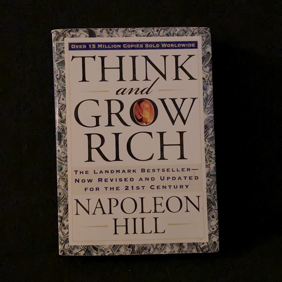 Think and Grow Rich by Napoleon Hill - Picture 2 of 7